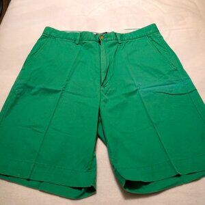 Men's Polo green shorts